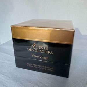Valmont L'Elixir des Glaciers - Black and Gold